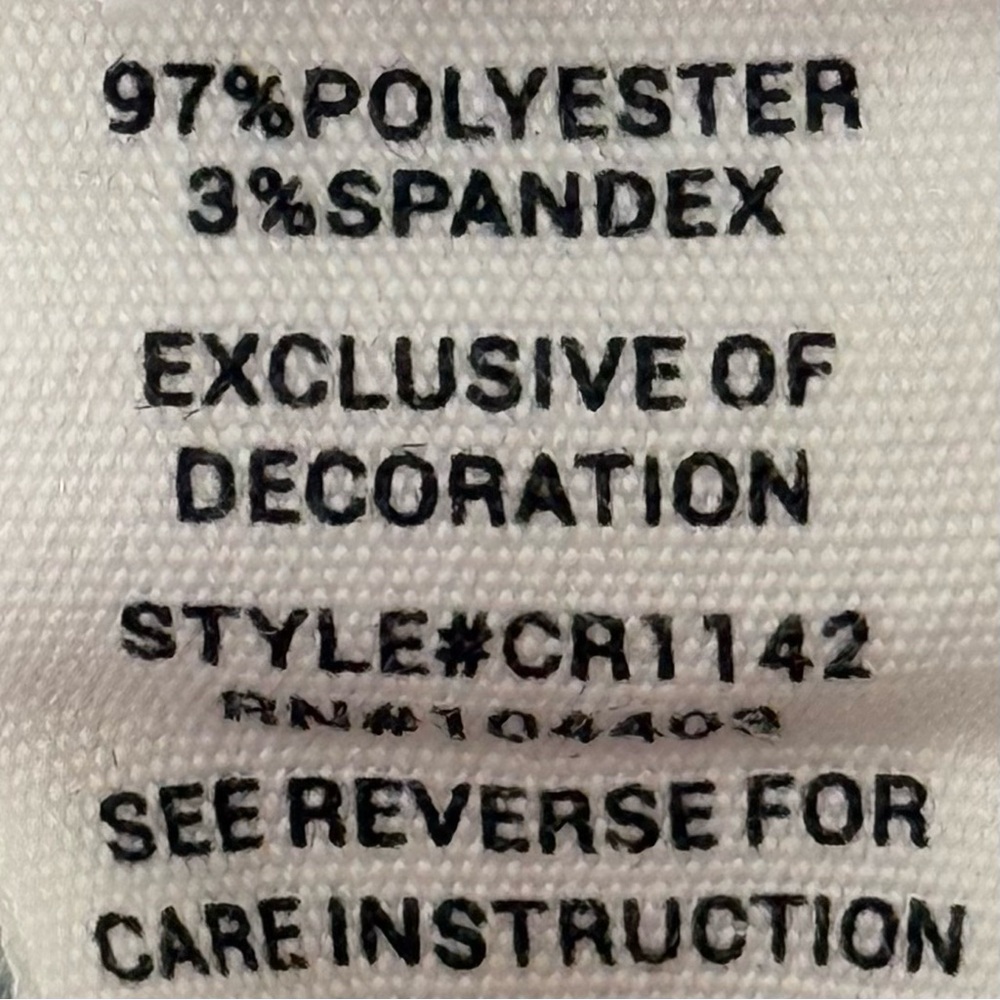 Mine blue & white floral sleeveless tank top lace detail size Medium -Cute and f - Picture 9 of 9
